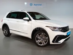 Blanco Usado 2024 VW Tiguan Life SUV | 46.000 €
