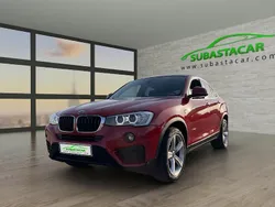 Rojo Usado 2017 BMW X4 SUV | 17.975 €