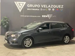 Gris Usado 2018 Renault Mégane GrandTour Business Familiar | 12.990 € (Un poco caro)