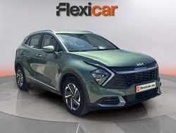 Verde Usado 2022 Kia Sportage SUV | 25.990 € (Buen precio)