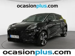 Negro Usado 2021 Ford Puma ST-Line X SUV | 19.991 € (Precio justo)