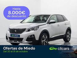 Blanco Usado 2019 Peugeot 3008 Allure SUV | 15.290 € (Precio justo)