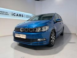 Azul Usado 2016 VW Touran Sportline Monovolumen | 16.990 €