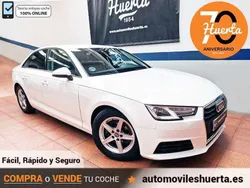 Blanco Usado 2018 Audi A4 Berlina | 17.500 € (Precio justo)