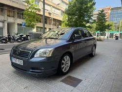 Gris Usado 2006 Toyota Avensis Sol Berlina | 5500 € (Precio justo)