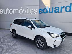 Blanco Usado 2016 Subaru Forester SUV | 12.500 € (Precio justo)