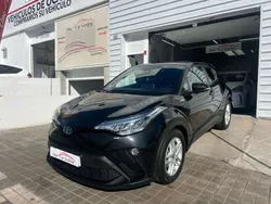 Negro Usado 2021 Toyota C-HR Advance SUV | 20.895 € (Precio justo)