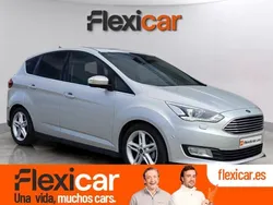 Gris Usado 2018 Ford C-MAX Business Edition Monovolumen | 11.590 € (Precio justo)