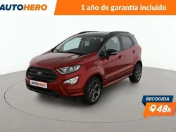 Rojo Usado 2019 Ford Ecosport ST-Line SUV | 12.999 €