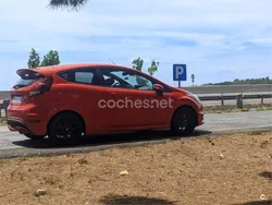 Naranja Usado 2015 Ford Fiesta ST Utilitario | 11.800 € (Precio justo)