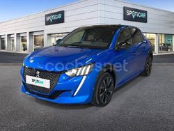 Azul Usado 2022 Peugeot 208 GT Utilitario | 17.995 € (Un poco caro)
