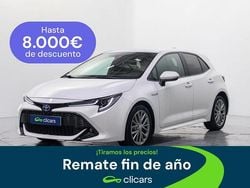 Blanco Usado 2019 Toyota Corolla Berlina | 18.890 € (Precio justo)