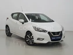 Blanco Usado 2018 Nissan Micra Acenta Utilitario | 10.900 € (Precio justo)