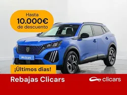 Azul Usado 2024 Peugeot 2008 Allure SUV | 16.490 € (Buen precio)