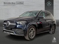 Azul Usado 2019 Mercedes GLE300 AMG line SUV | 55.990 € (Buen precio)
