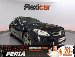 Azul Usado 2018 Mercedes C220 Berlina | 28.990 € (Precio justo)