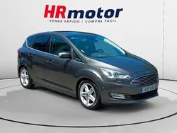 Gris Usado 2018 Ford B-MAX Titanium Monovolumen | 11.990 €