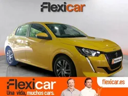 Amarillo Usado 2021 Peugeot 208 Active Utilitario | 12.790 € (Precio justo)