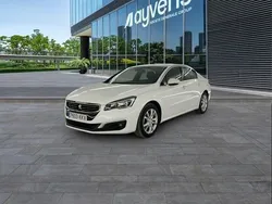 Blanco Usado 2018 Peugeot 508 Allure Berlina | 14.900 € (Buen precio)