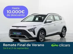Blanco Usado 2023 Hyundai Bayon SUV | 14.990 € (Precio justo)