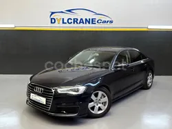 Azul Usado 2015 Audi A6 Comfort Berlina | 25.490 € (Caro)