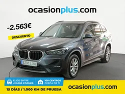 Gris Usado 2022 BMW X1 SUV | 28.200 € (Precio justo)