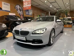 Plateado Usado 2015 BMW 640 M Sport Coupe | 21.990 € (Precio justo)