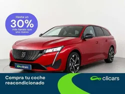 Rojo Usado 2024 Peugeot 308 Allure Familiar | 21.190 € (Super precio)