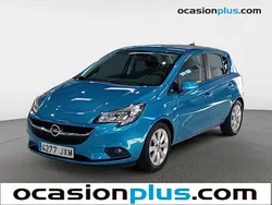 Azul Usado 2017 Opel Corsa Selective Utilitario | 9082 € (Un poco caro)