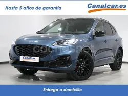 Azul Usado 2024 Ford Kuga ST-Line X SUV | 32.890 € (Un poco caro)