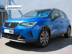 Azul Usado 2024 Seat Arona FR SUV | 19.630 € (Precio justo)