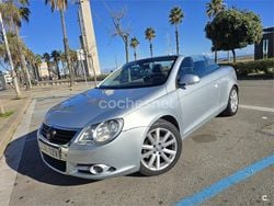 Gris / plata Usado 2006 VW Eos Descapotable | 4950 € (Super precio)