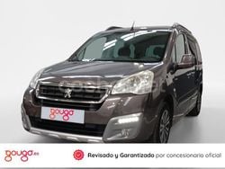Gris / plata Usado 2017 Peugeot Partner Tepee Style Monovolumen | 10.800 € (Precio justo)