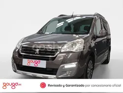 Gris / plata Usado 2017 Peugeot Partner Tepee Style Monovolumen | 10.800 € (Precio justo)