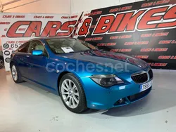 Azul Usado 2006 BMW 630 Coupe | 16.295 € (Caro)
