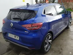 Azul Usado 2022 Renault Clio V RS Line Berlina | 19.000 € (Caro)