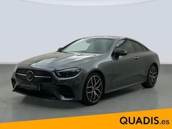 Gris Usado 2021 Mercedes E220 Coupe | 40.900 € (Buen precio)