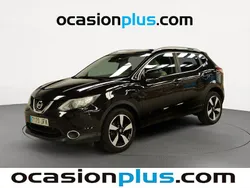 Negro Usado 2015 Nissan Qashqai N-Connecta SUV | 12.850 € (Precio justo)