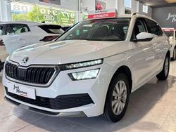 Blanco Usado 2022 Skoda Kamiq SUV | 19.900 € (Un poco caro)