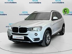 Blanco Usado 2017 BMW X3 xLine SUV | 22.890 € (Precio justo)