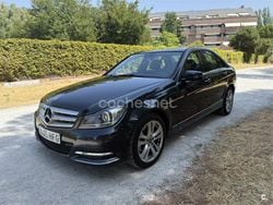 Gris / plata Usado 2011 Mercedes C220 Avantgarde Berlina | 8700 € (Buen precio)
