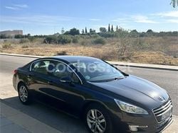 Negro Usado 2012 Peugeot 508 Active Berlina | 6000 € (Buen precio)