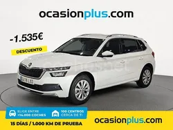 Blanco Usado 2022 Skoda Kamiq SUV | 16.890 € (Precio justo)