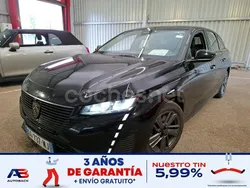 Negro Usado 2022 Peugeot 308 S Familiar | 15.200 € (Precio justo)