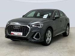 Gris Usado 2021 Audi Q3 Sportback S-Line SUV | 37.300 € (Un poco caro)