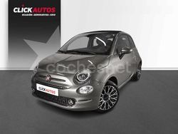 Gris / plata Usado 2023 Fiat 500C Descapotable | 14.950 € (Un poco caro)