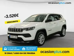 Negro Usado 2022 Jeep Compass Longitude SUV | 21.300 € (Precio justo)