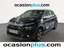 Negro Usado 2024 Citroën C3 PureTech Utilitario | 11.728 € (Buen precio)