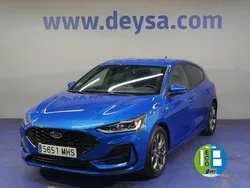Azul Usado 2023 Ford Focus ST-Line Berlina | 20.390 € (Precio justo)