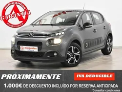 Gris Usado 2020 Citroën C3 Shine Utilitario | 11.890 € (Precio justo)